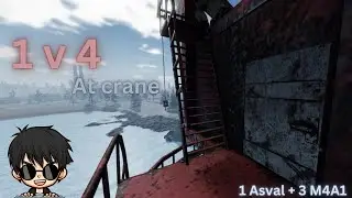 Solo on crane again