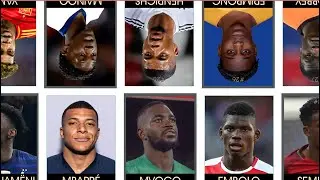 Players of African Origin at EURO 2024
