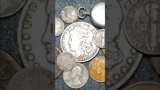 Two Holes TWO Morgan Dollars! Metal Detecting Dream Comes True!