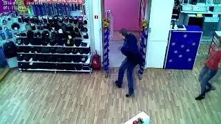Fastest theft 2016 / Shoplifting