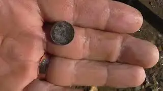 Покопали на пляже с Мишей 