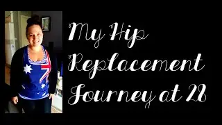 Part 7 & Final - Left Total Hip Replacement of a 28yr old ● Perthes Disease