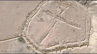 Western Sahara: Uncharted Lost Walls Forts and Towns #history #archeology #googleearth #discovery