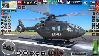 Helicopter Simulator 2026: Ultra Realistic Helicopter Flying Pilot Game 🚁 - Android GamePlay