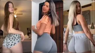 Small Waist Pretty Face With A Big Bank Part 4 - TikTok Trending Challenge Compilation 2021