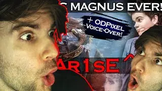 LoL PLAYER REACTS To MOST EPIC MAGNUS EVER - Ar1sE^ BEST Highlights Movie