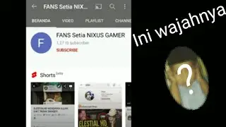 Jadi ini wajah Nixus Gamer
