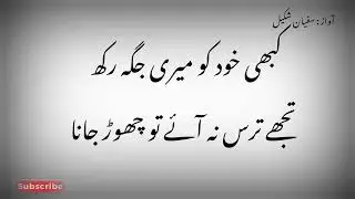 Dil ka Haal 💔 //🔥🌹Urdu poetry //whatsapp status