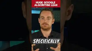 Google Algorithm Leak Details