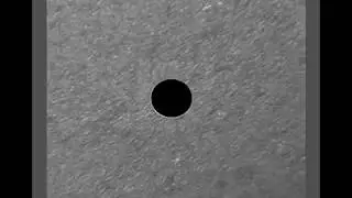 Mercury Transit 2019 from Big Bear Solar Observatory