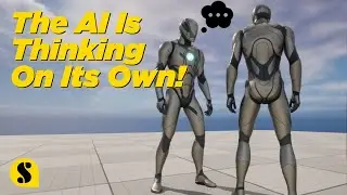 AI DevLog #2 - The AI is Thinking On Its Own! - Companion Training/Combat Game - Unreal 5