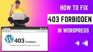 How to Fix the 403 Forbidden Error in WordPress for Beginners | WordPress Tutorials - WP Dev