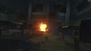 Black mesa resonance cascade (Still Scenes)