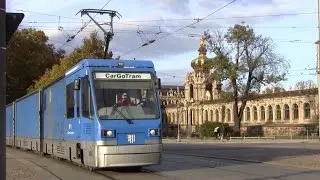 Dresden CarGoTram, unvollendeter Abschiedsfilm, 12/2020
