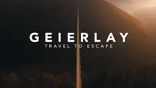 Geierlay - Travel to Escape | Sunrise filmed with Drone.