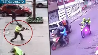 24 horas Siendo Policía En Los Barrios Más Peligrosos De Bogotá - Testigo Directo