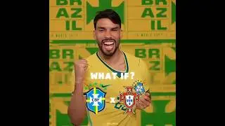 Brasil x Portugal: Quem ganha? 🇧🇷🇵🇹 