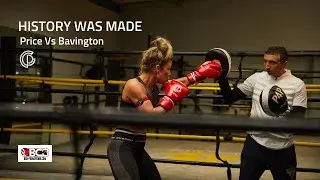Win or Lose history was made: Behind the scenes of the first ever womens British title fight.