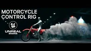 Motorcycle Control Rig for Unreal Engine 5 🏍️| INTRODUCTION