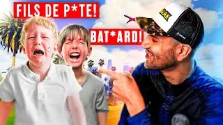 JE RENDS FOU DES PETITS SUR GTA RP