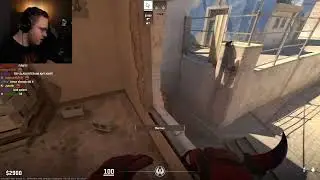 The FIRST Window-Jump performed in CS2!