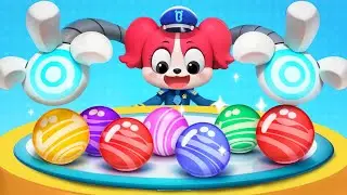 Penemuan Baru Papillon | Animasi Lucu | Kartun Anak-anak | Kepala Polisi Labrador