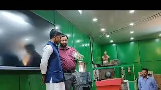 How khan sir Shoots video | Khan Sir Studio Tour | Meeting Bipin Sir