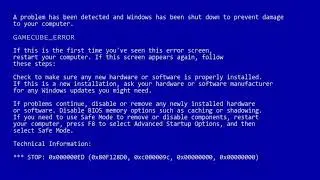 GameCube intro Windows XP