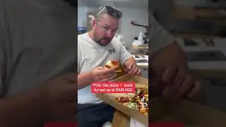 RiVR 🍕 pizza van day! 