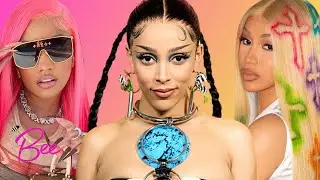 Doja Cat shades Cardi B on new her new album ⁉️
