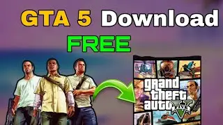 HOW TO DOWNLOAD GTA 5 FREE ON PC/LAPTOP | 100% LEGAL METHOD !