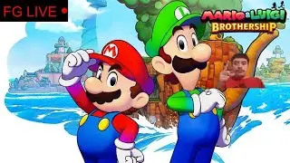 There's More Island To See! | Mario And Luigi Brothership | LIVE 🔴