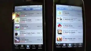 iPhone 4 vs iPod Touch 2G - Speed Test