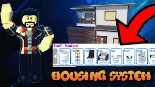 ROBLOX STUDIO | How to make Housing system (Placement system)