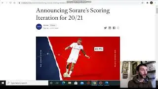 SoRare Scoring Matrix 20/21