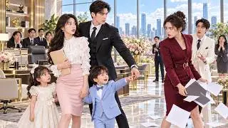 Tunangan Berselingkuh—5 Tahun Kemudian, CEO Itu Ternyata Ayah Anak Kembarnya! 👶💍