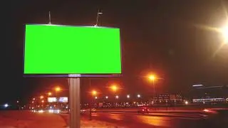 Green Screen - Billboard