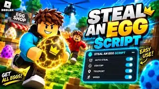 [NEW] Roblox Steal an Egg Script | Roblox Steal an Egg Script Mobile | Free 2026 Working PC Setup