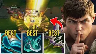 GAREN TOP IS A LATE GAME MONSTER (VERY STRONG) - 2026 Garen TOP Gameplay Guide