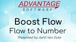 Boost Flow: Flow to Number