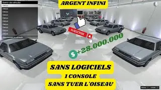 ARGENT INFINI GTA 5 1.66 (SANS L'OISEAU) SIMPLE ET RAPIDE 100% EFFICACE !!!