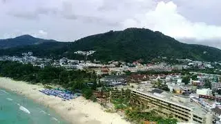 Kata Beach, drone shooting, Thailand