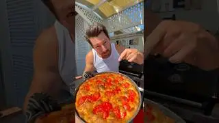 Focaccia Barese Whit Biga 100% 