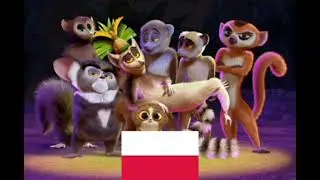 Madagascar - I Like To Move It (Polish)