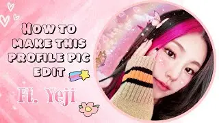 How to make Cute-Aesthetic Profile pic |  Picsart app | Full Tutorial