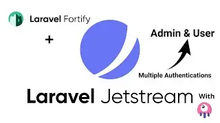 Laravel Fortify, Livewire and Jetstream Multi Auth