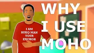 Why I Use Moho (anime) studio for animation.