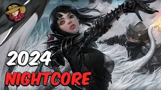 [Nightcore] Maybe - Life of the Party | Speed Up Music Hits 2024
