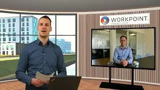 WorkPoint 365 Explore  w Jesper Kjærsgaard, from Simplitize and Helle Vinsten from Aarhus Havn