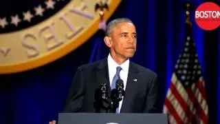 President Obama Farewell Speech   -   English subtitles